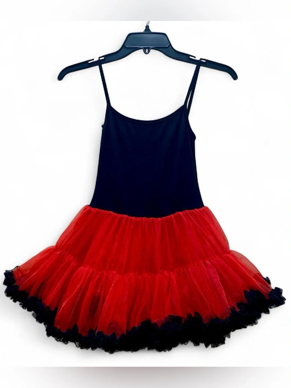 Black & Red Tutu Style Dress Size Children’s 120 (See Description)